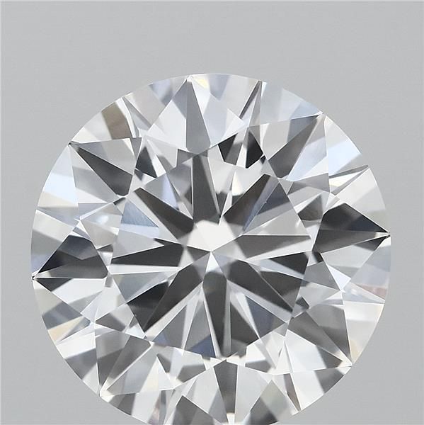 3.51 CT Round Lab-Grown Diamond
