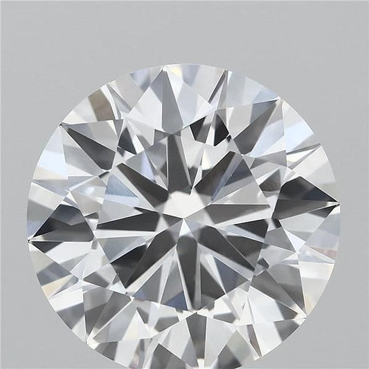 3.51 CT Round Lab-Grown Diamond