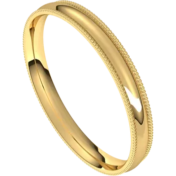 Custom Order Miligrain Band. Sanger