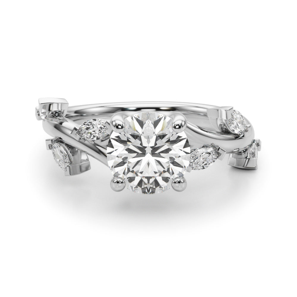 Rother 14kt White Gold