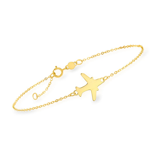 Custom Order Plane Bracelet