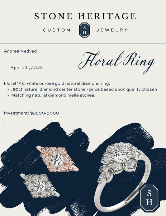 Floral Ring