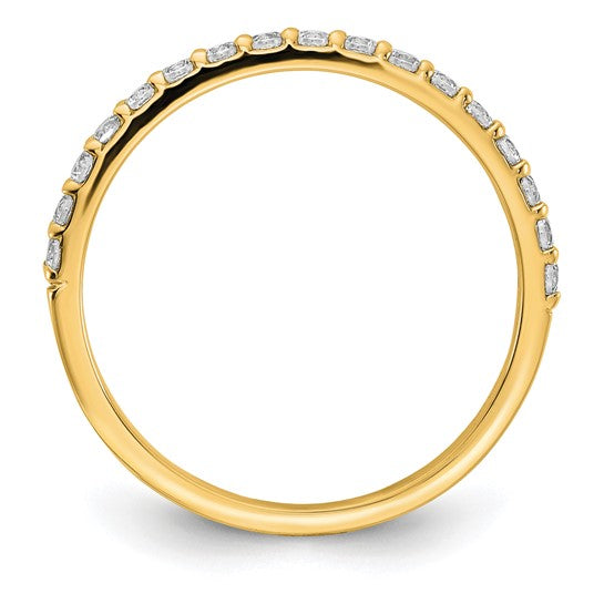 14kt 1/3cttw Lab Grown Diamond Band