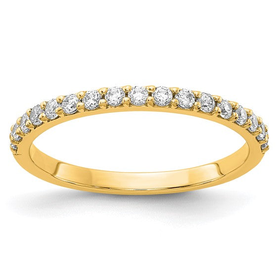14kt 1/3cttw Lab Grown Diamond Band