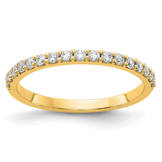 14kt 1/3cttw Lab Grown Diamond Band