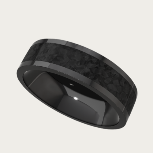 Custom Lindquist Heavy Stone Men's Band